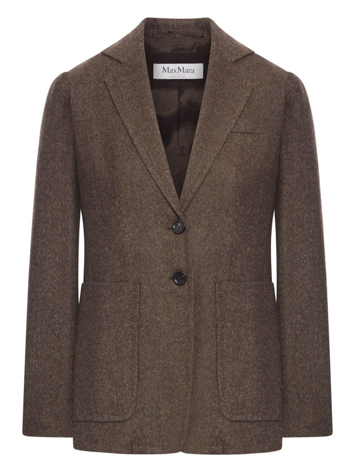Max Mara Jackets - Marrone | 12bdd9d82ba4d01e818821a7a412ac9f9ce67c6a