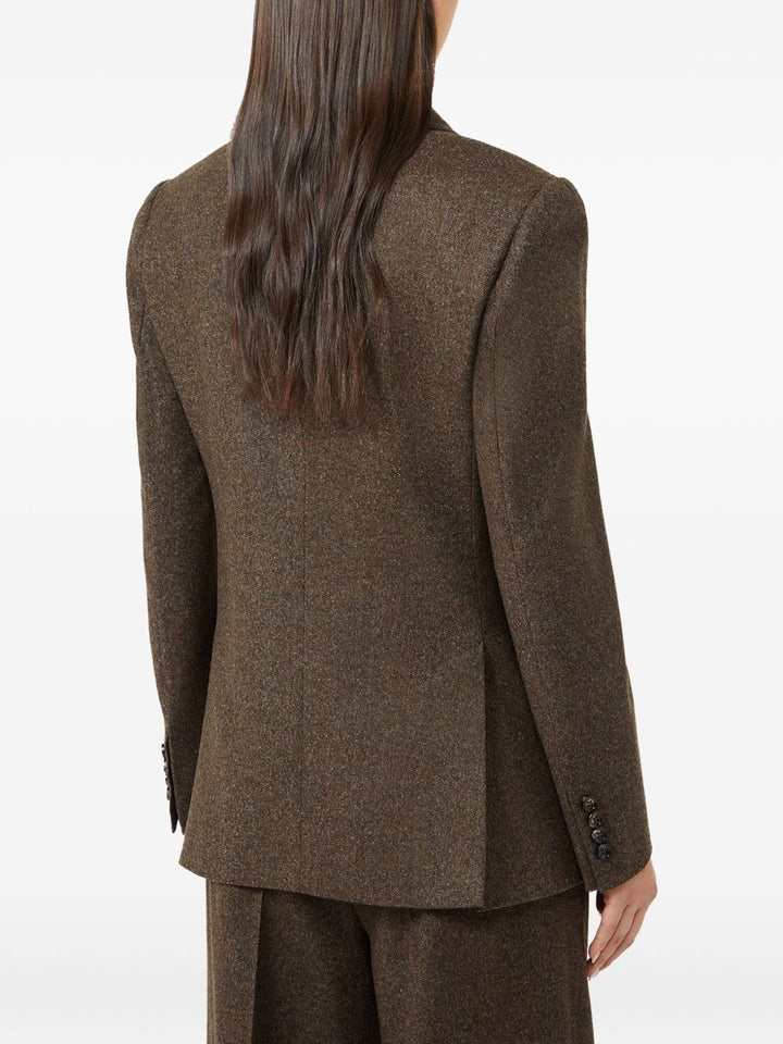 Max Mara Jackets - Marrone | e559b0f0a4b9cb09e65eadc5133329bf92f1f073