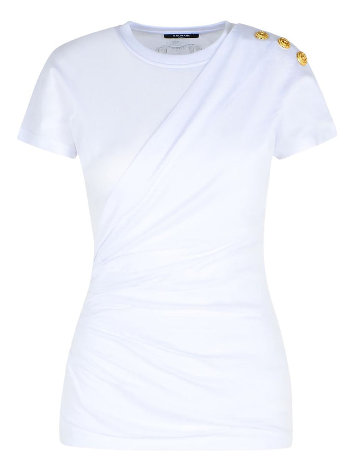 Balmain T-shirts and Polos - Light and natural | 0567608a3d28cec3749b98681da9c54c517016da