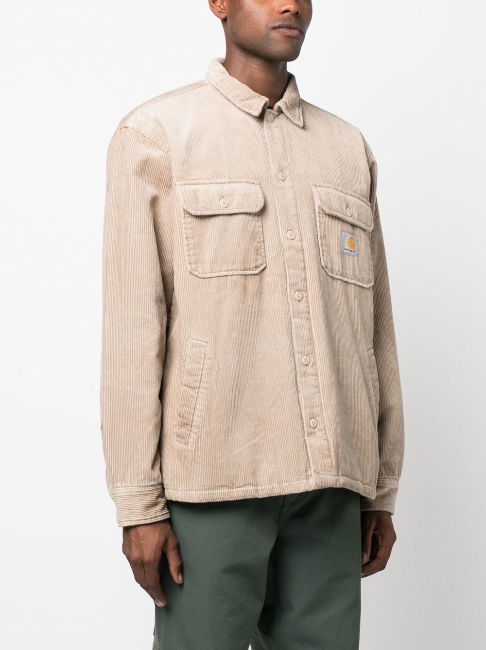 Carhartt Wip Main Jackets - Light and natural | 4e74664feb6c5e006c996e5ba8ab6ad87b8beb6d