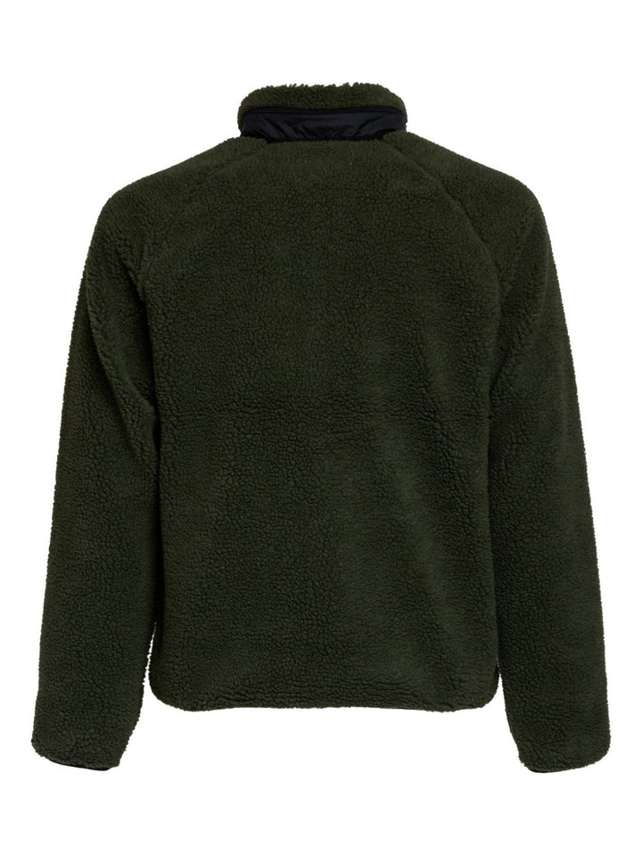 Carhartt Wip Main Coats - Blue and green | b38ede6b36677bc18385cf80709d017d54f57a70