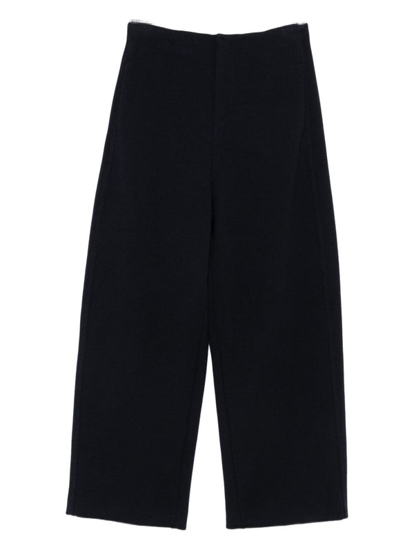 Pantaloni in Lana e Cotone