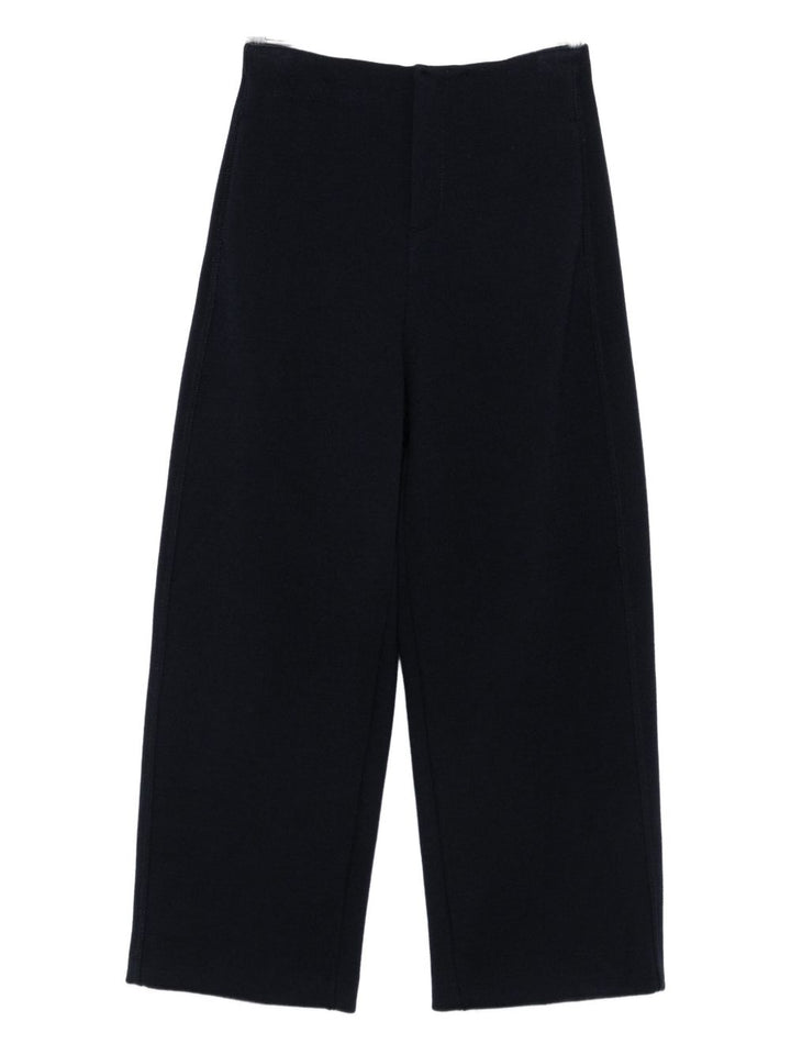 Max Mara Pure Trousers - Blue and green | 733a89cf4a66c42bdcdd8499fe4b82de55e5f441