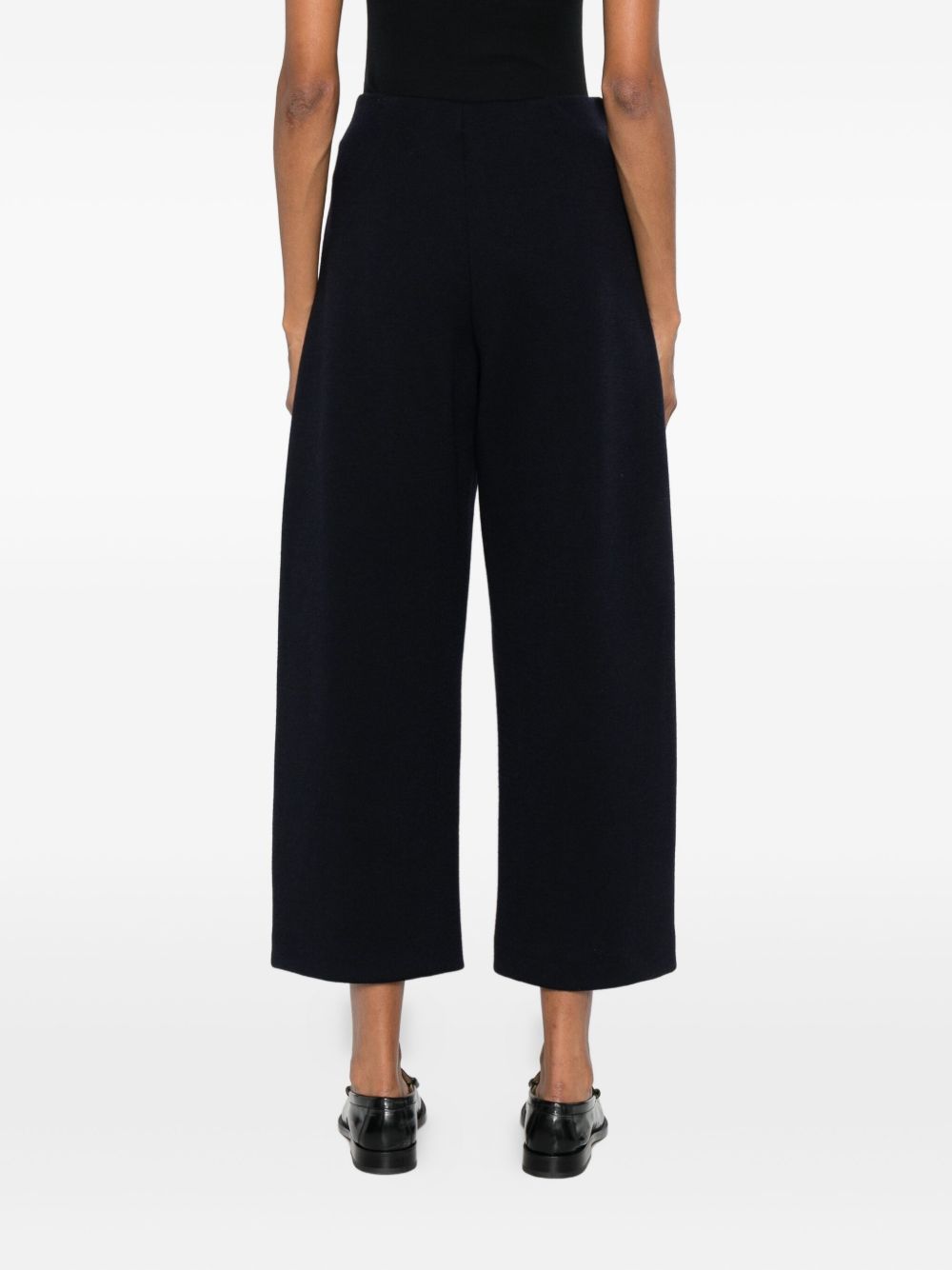 Max Mara Pure Trousers - Blue and green | d5f0d49e7277792d4bc7cdb8d9203c76da8d89e0