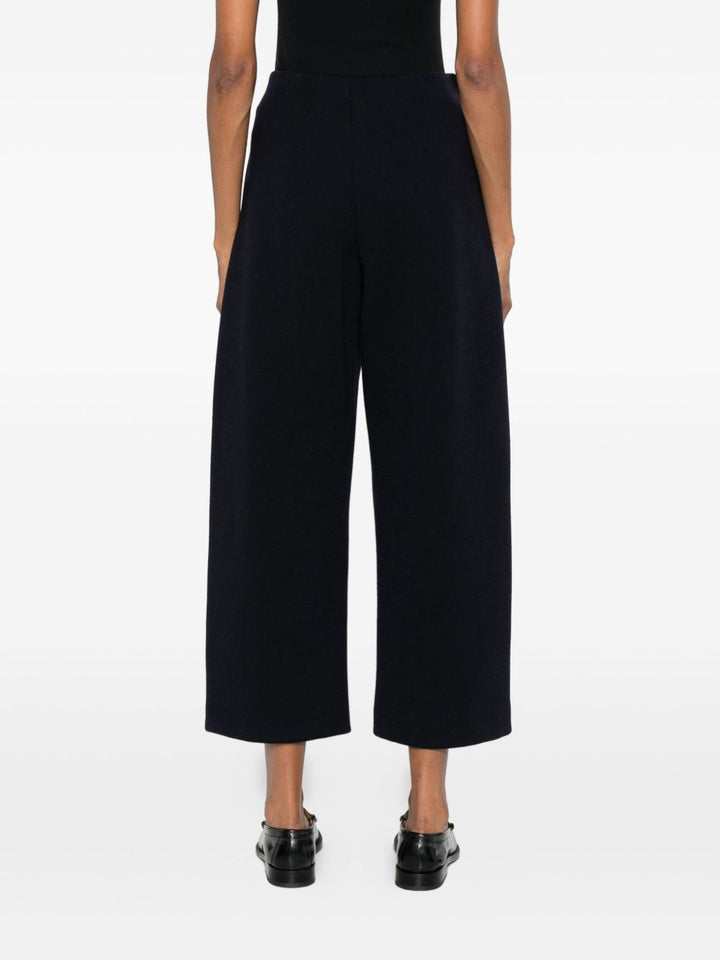 Max Mara Pure Trousers - Blue and green | d5f0d49e7277792d4bc7cdb8d9203c76da8d89e0