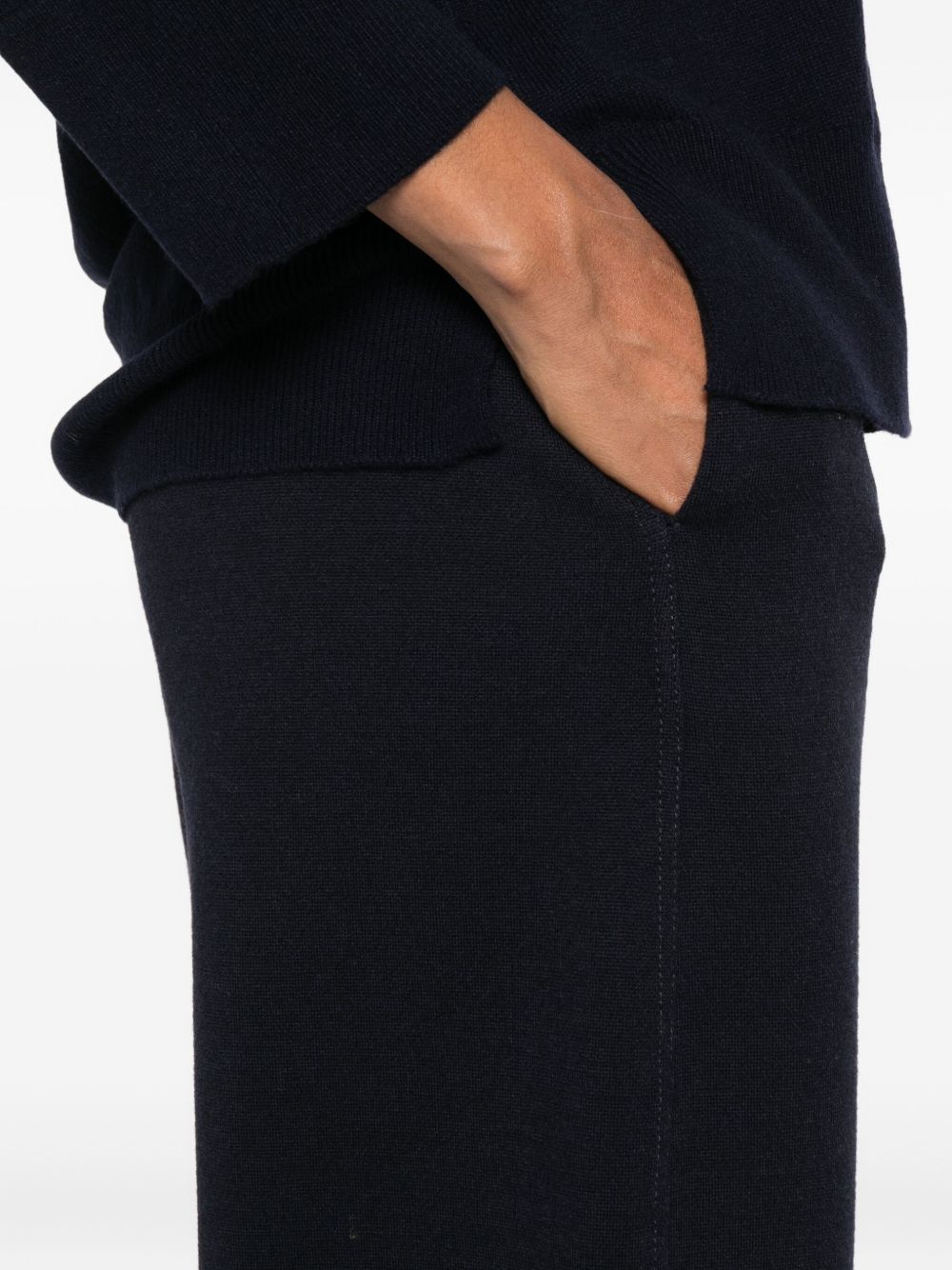 Max Mara Pure Trousers - Blue and green | 67680c93487ff9bd3fef92572dedfc9c5735a640