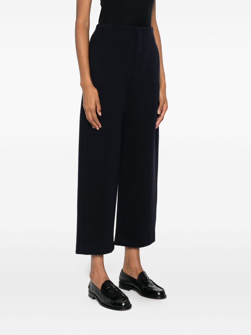 Max Mara Pure Trousers - Blue and green | 7c7271e6892c59129384592ff001e2bc08f31cf5