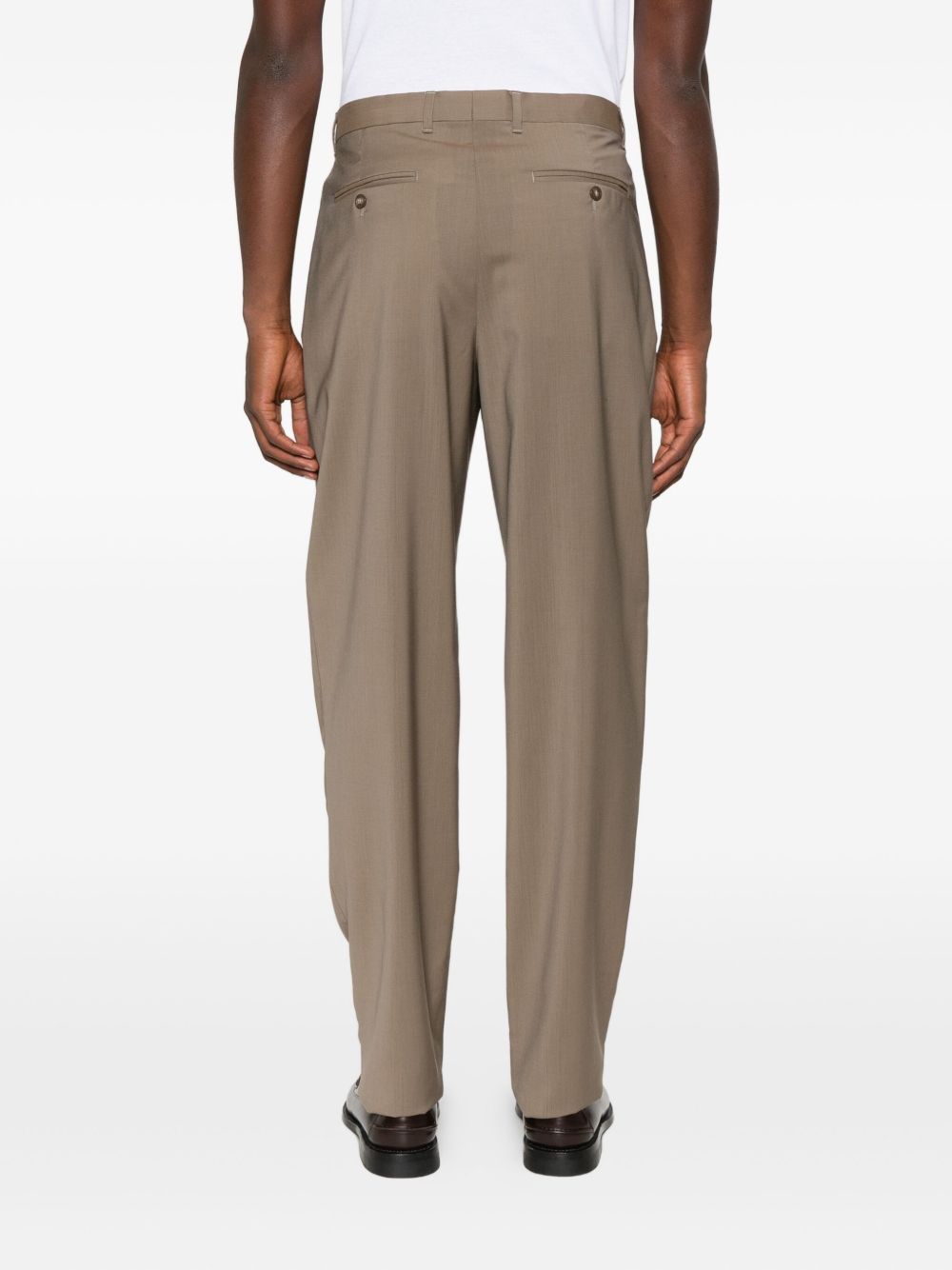 Emporio Armani Trousers - Light and natural | 44d7e8869187f183565d7af2d8f3309c1b760047