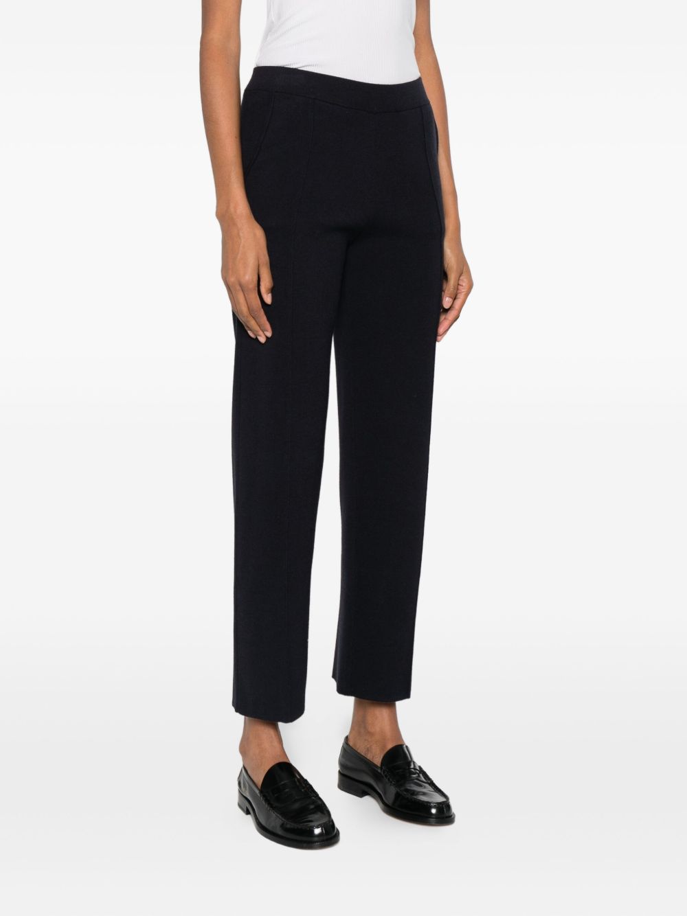 Max Mara Pure Trousers - Blue and green | c74f6ffe312982cdcfc601a5db45a46c0da85f5b
