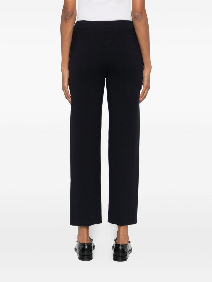 Max Mara Pure Trousers - Blue and green | 428bcde8a6b8c92d07843fddb0892c18b1292513