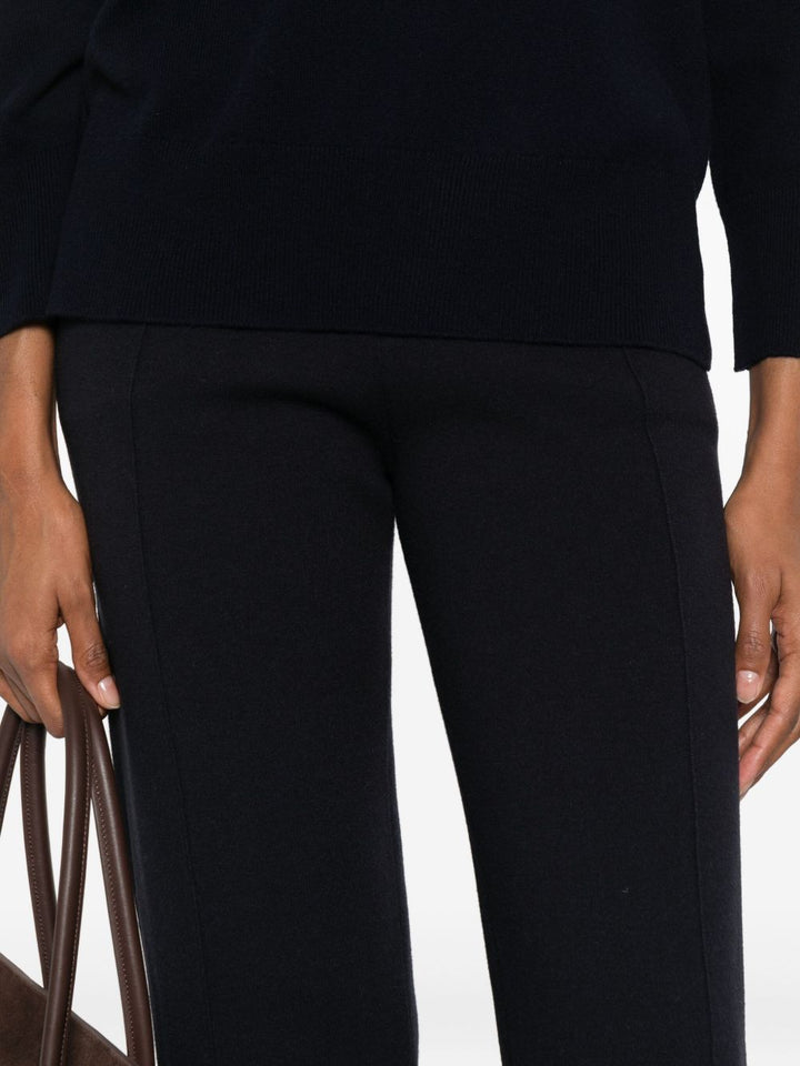 Max Mara Pure Trousers - Blue and green | 14999b8e009ed12ff09c2b837f488693552c413b