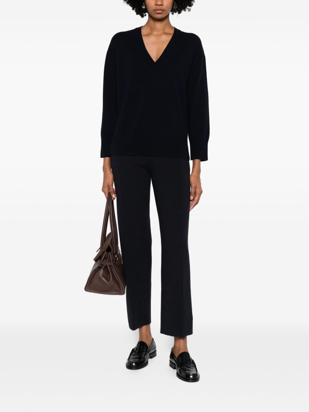 Max Mara Pure Trousers - Blue and green | 5a3dc89be9648d68bdb4acada567b9ada5d72dbd