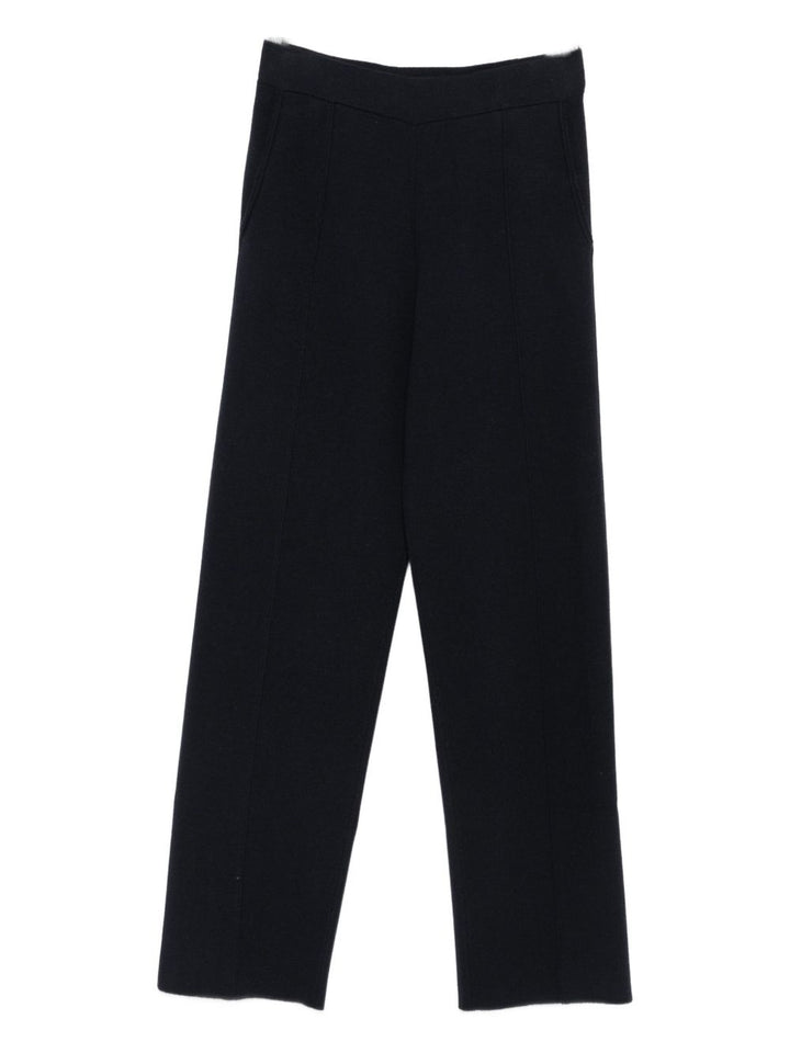 Max Mara Pure Trousers - Blue and green | b9f1e5df1d26896936d1ca3e63792637d9b64978