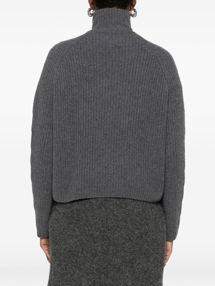 Lisa Yang Sweaters - Blacks and greys | bfa65775ad2f08e814fbe084781b3b27e03d2ba0