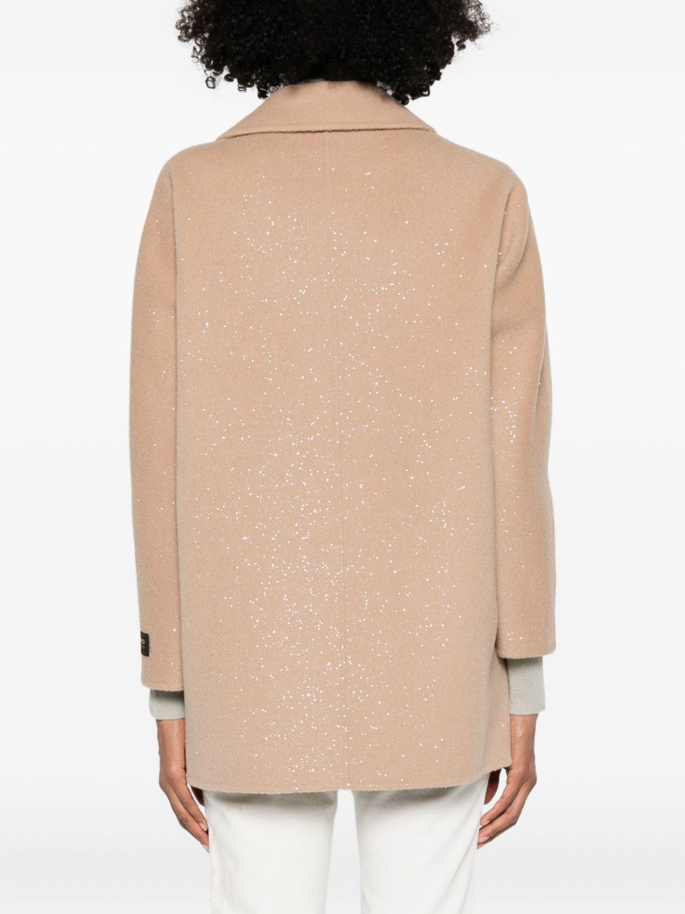 Ermanno Firenze Coats - Marrone | 8dbb8d381afb331726d22c7b0503a12aad8fe578