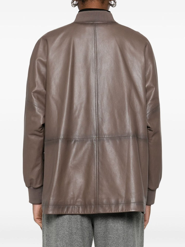 Emporio Armani Jackets - Marrone | b3e935049cbebf8aca9b071e480bd4f038aa246c