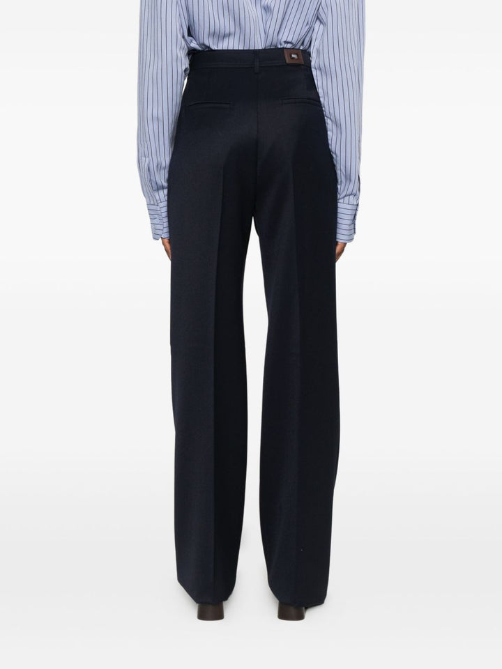 Max Mara Trousers - Blue and green | 5040dc7ef8207615eb2e2cd23220cdafa0e338d5