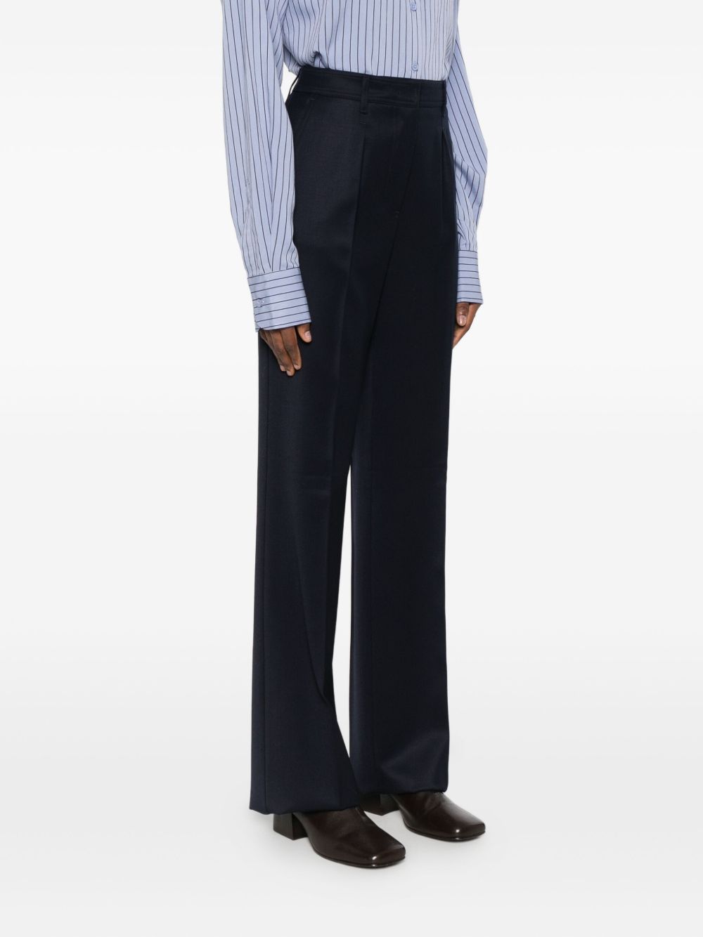 Max Mara Trousers - Blue and green | b41ebe1e6849a920916eac015ab5c554b5a1679b