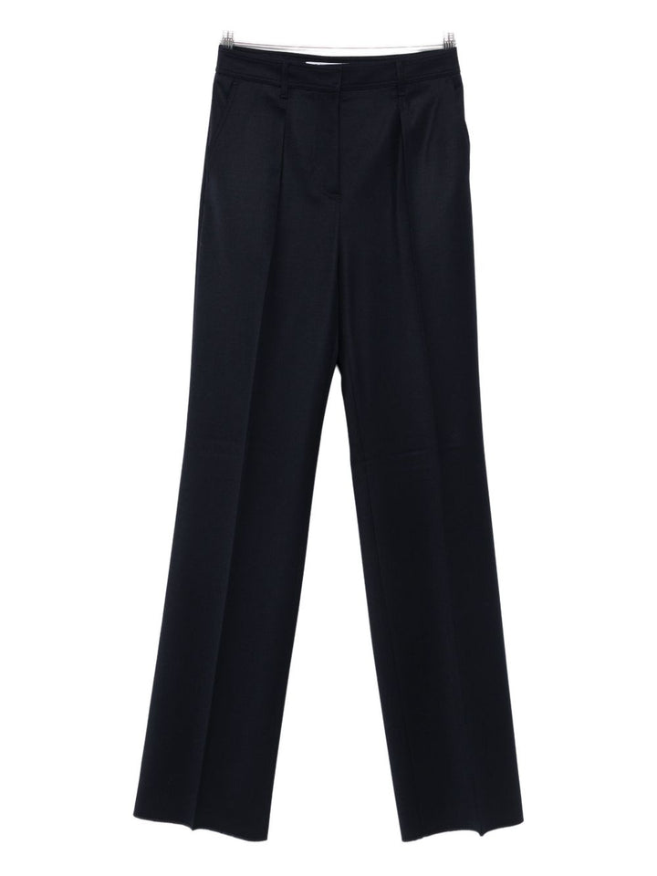 Max Mara Trousers - Blue and green | 0783e0e2654e77e40828c48c9d76c7016cdcdaaf