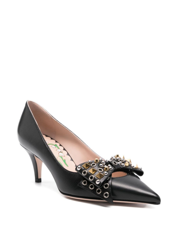 Valentino Garavani With Heel - Blacks and greys | ede83cd6d0081f9b14fc208f534a382ab72cd1fe