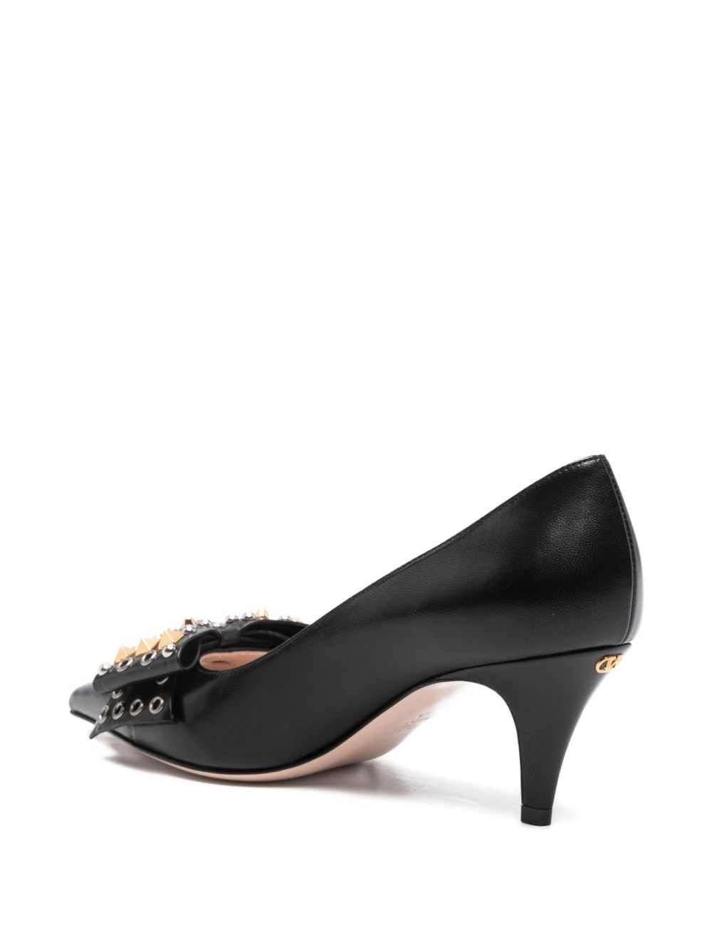 Valentino Garavani With Heel - Blacks and greys | f42777f2e49e60b79e208c2ea72258194c7019a8