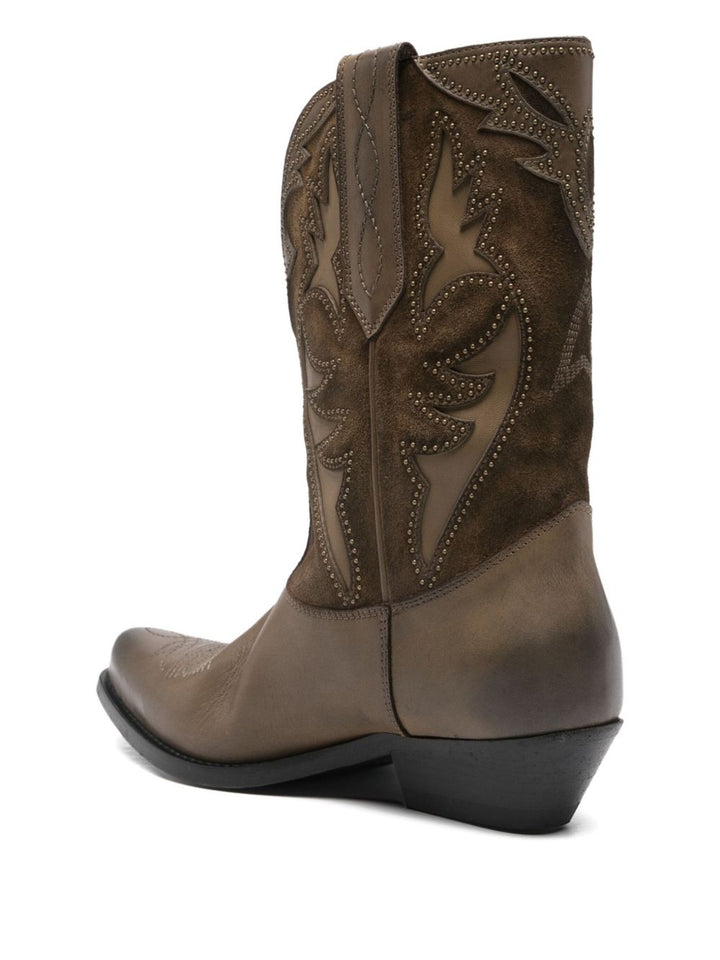 Golden Goose Boots - MARRONE | 76ee09677fd441127d63dec871153efa24a251ce