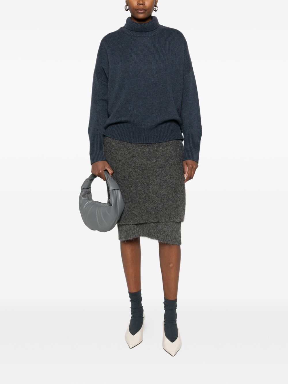 Lisa Yang Sweaters - Blue and green | a5dc543aee3bc05b8bf5322d594a8caab193b4df