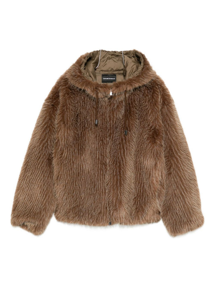 Emporio Armani Exclusive Jackets - Marrone | ef1a64de79eff80a498df147e12db29a5beb4c6b