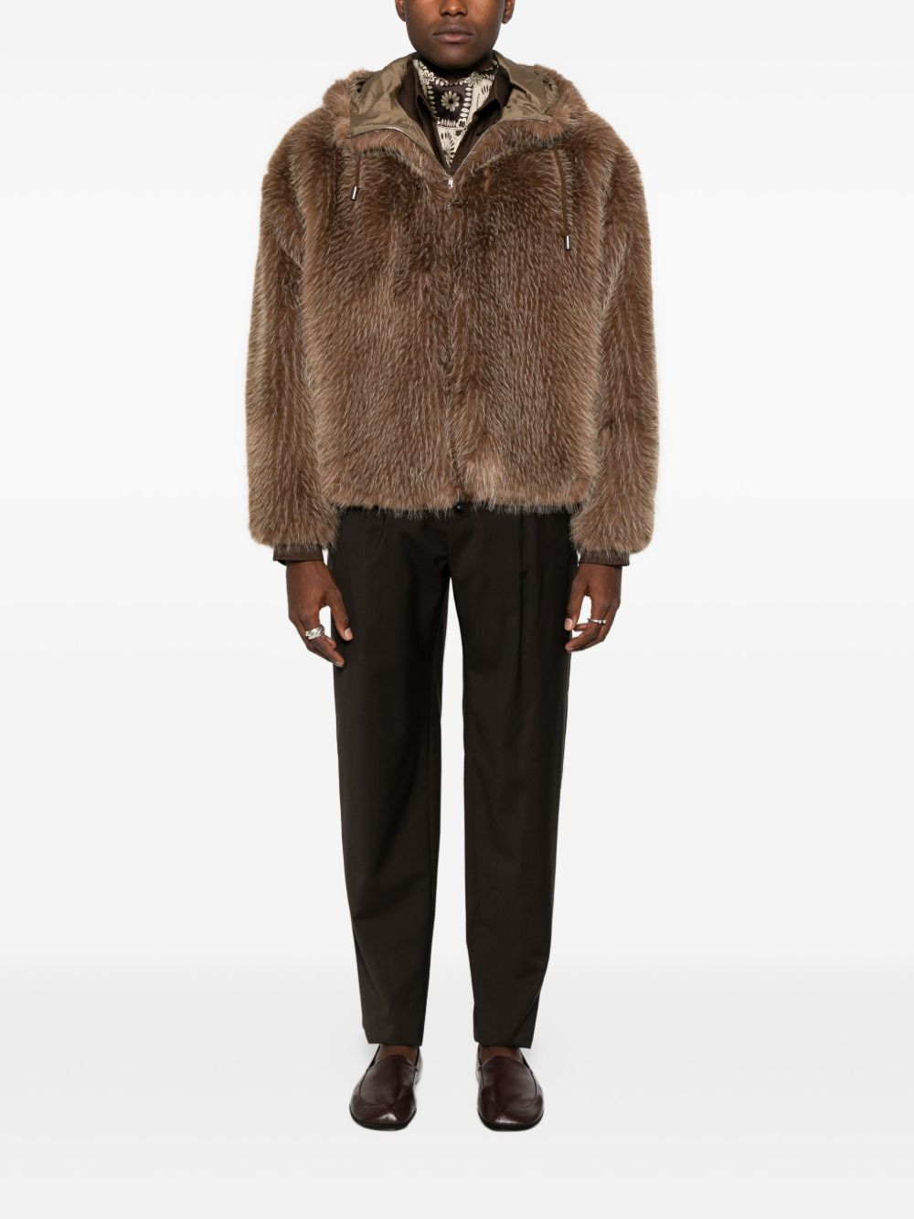 Emporio Armani Exclusive Jackets - Marrone | b63af9bfdbcfa8021e76a7a1d4f51af41f787a73