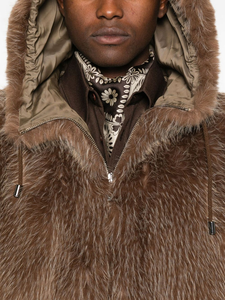 Emporio Armani Exclusive Jackets - Marrone | 51b3efe3478339db867af06f9526a7dbe584b289