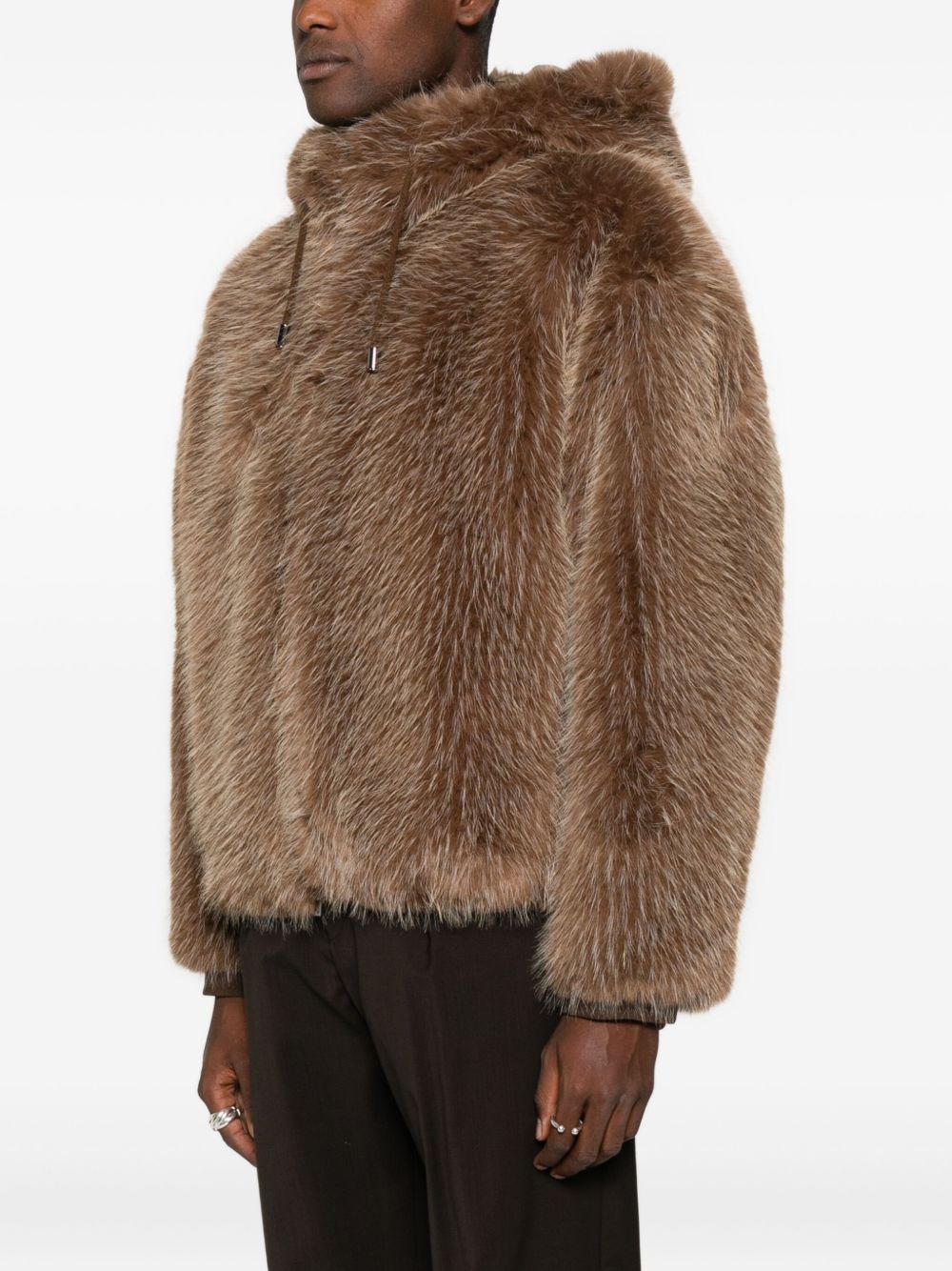 Emporio Armani Exclusive Jackets - Marrone | 94a72b8ca36a5a017f79d93d21ec9097863ad23a