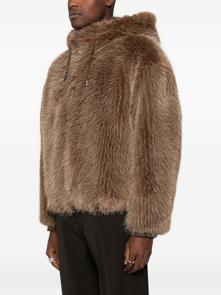 Emporio Armani Exclusive Jackets - Marrone | 94a72b8ca36a5a017f79d93d21ec9097863ad23a