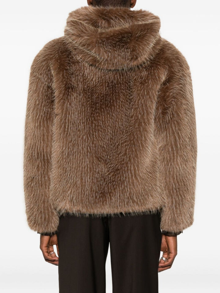 Emporio Armani Exclusive Jackets - Marrone | e8825ba9735a3c5c28c924f62f223be24fdb7c82