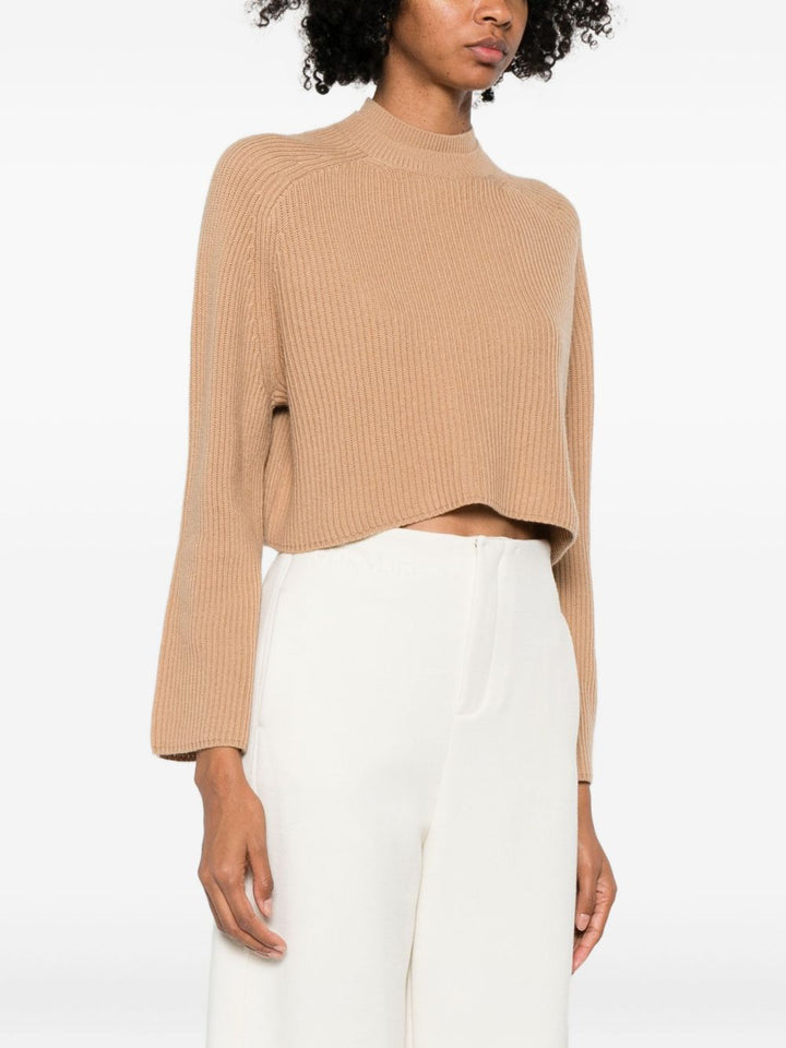Max Mara Sweaters - Marrone | b807155903d2680f7e7d44603b9c3f696de6ec24
