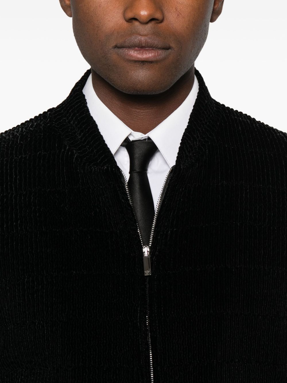 Emporio Armani Coats - Blacks and greys | b587d3ff0368bab22da9de6f2331b8e9112afb9b