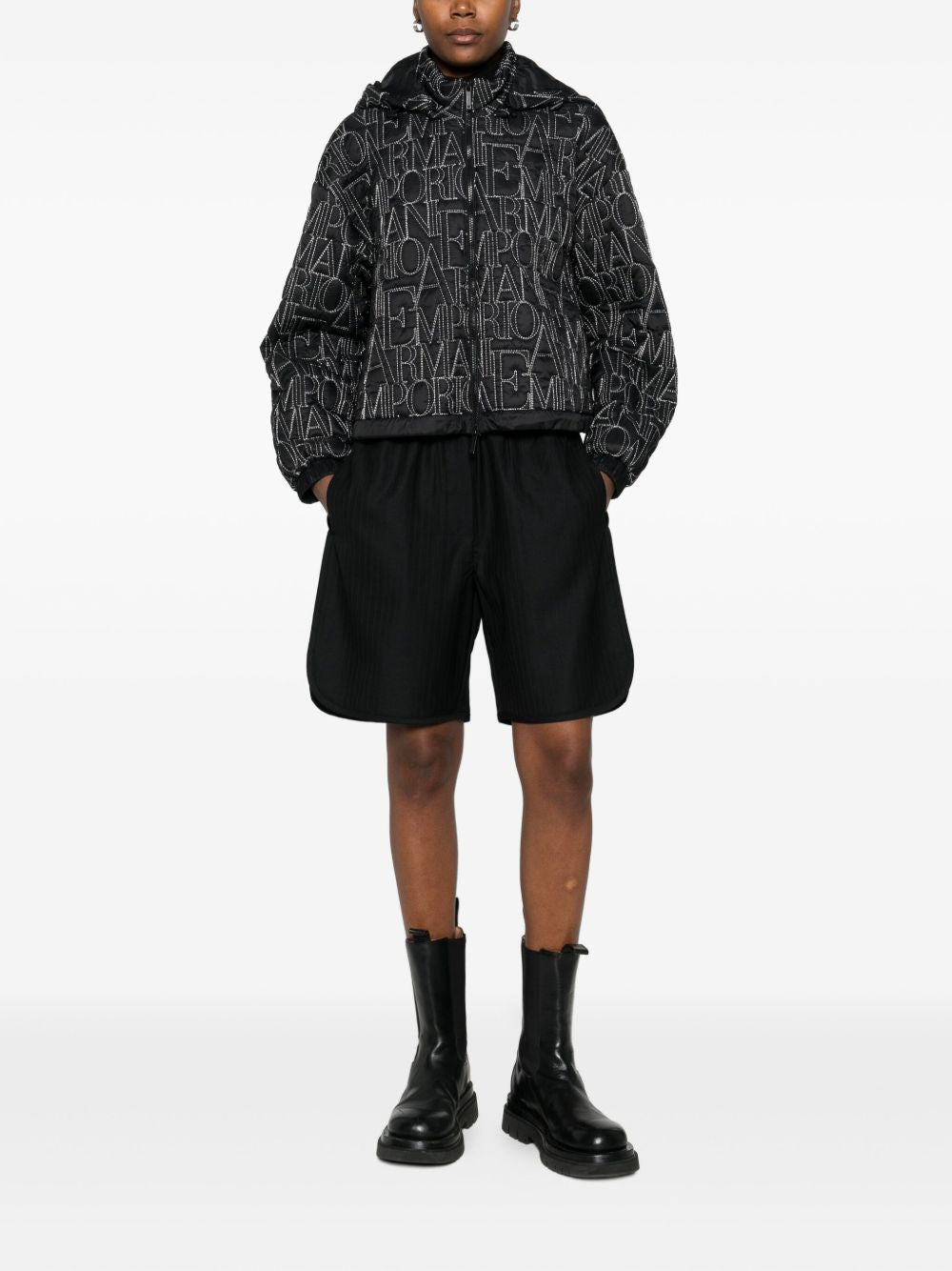 Emporio Armani Coats - Blacks and greys | 25dc41d8e3ae5daf3c01c8ceb0fdf442bdd821bd