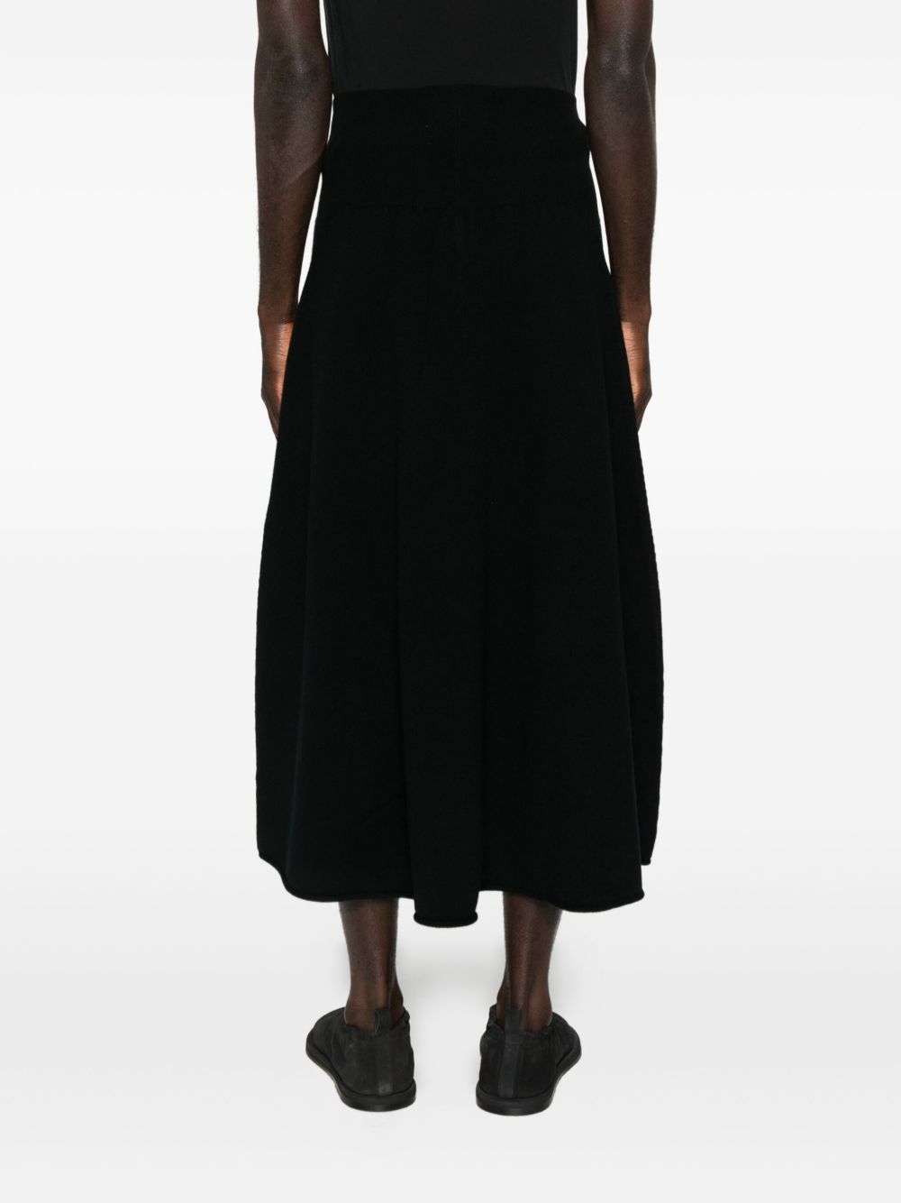 Extreme Cashmere Skirts - Blacks and greys | e2064098655c065952b89376b6a6f7cf4b56b9bd