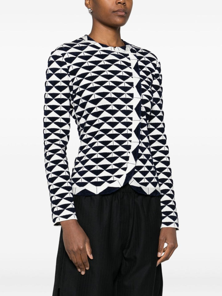 Emporio Armani Jackets - Blue and green | f5605096c5b8ba7697e80bde1263005dcef794f4