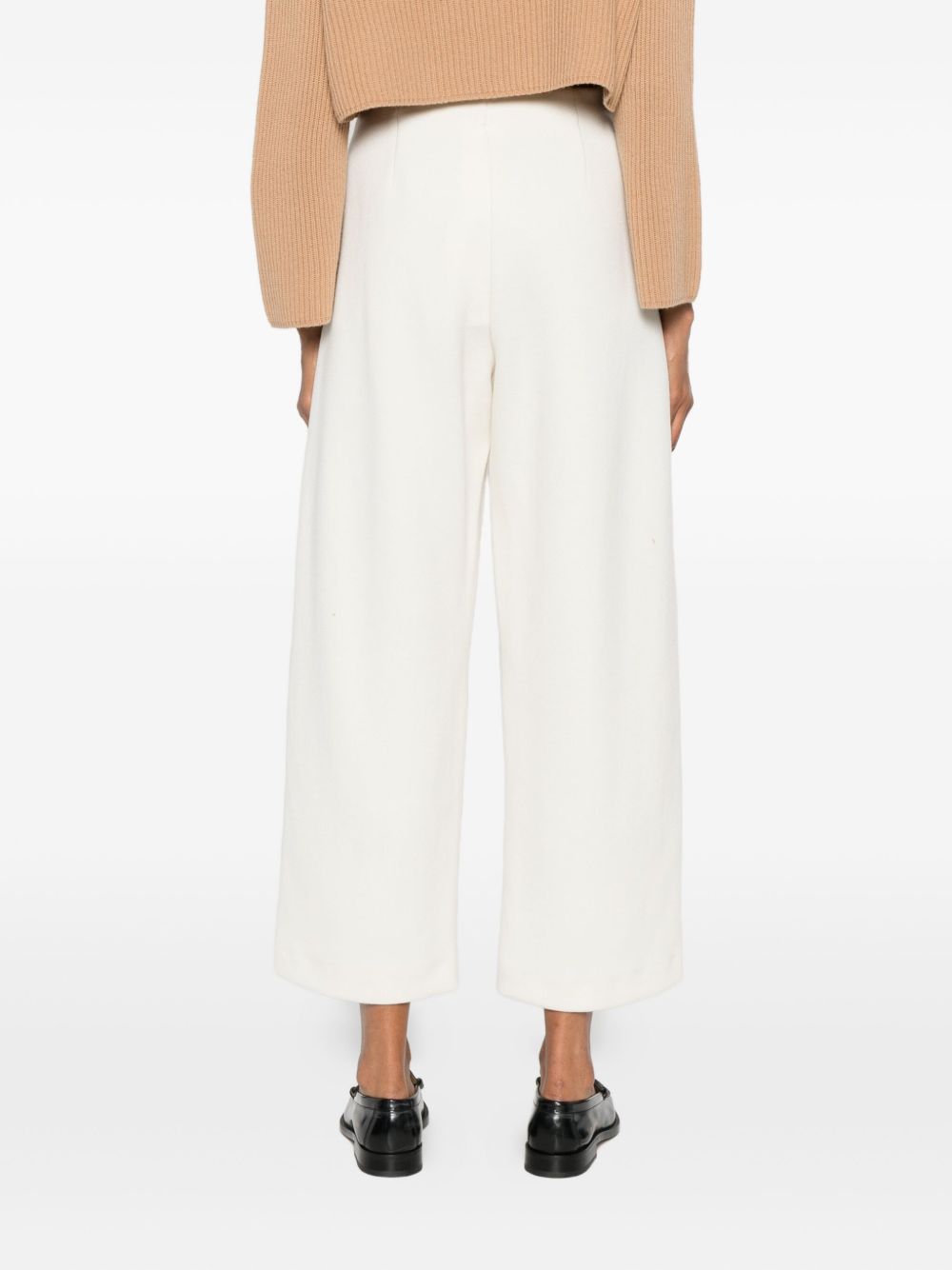 Max Mara Pure Trousers - Light and natural | 7f80c8033236e54927b29257f56e56770ab9e977
