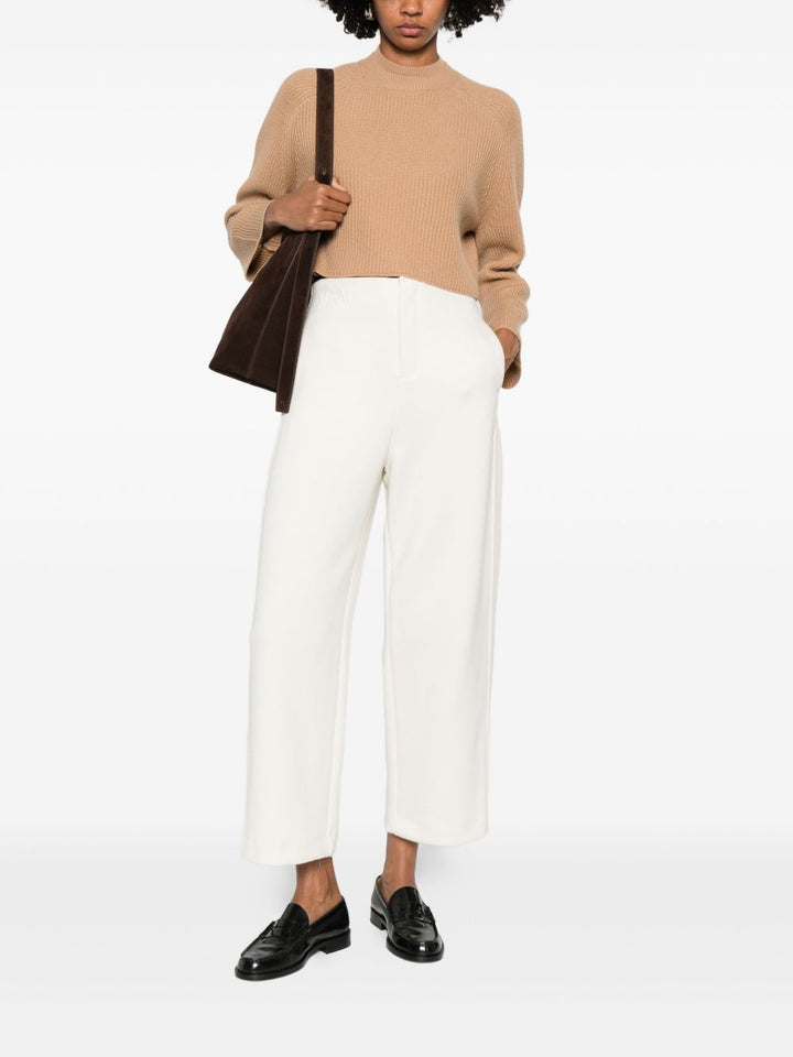 Max Mara Pure Trousers - Light and natural | 647381894844b560c71781efbee5772213bed8b7