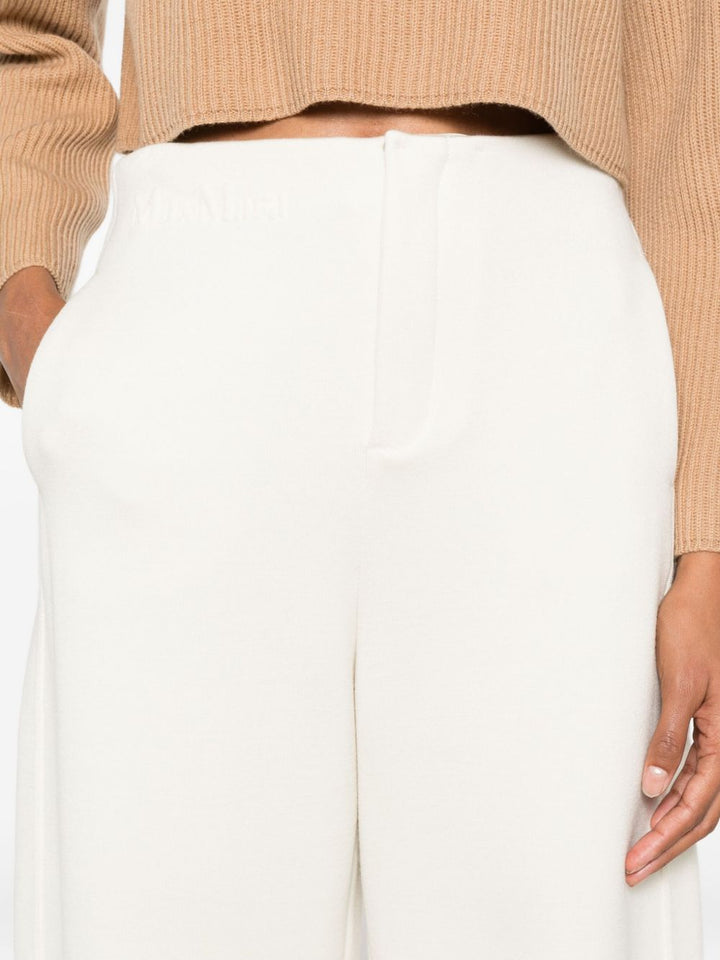 Max Mara Pure Trousers - Light and natural | 4c6850e9fb0357861321174e08033ecd613f380c
