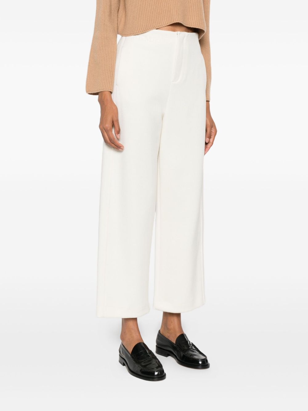 Max Mara Pure Trousers - Light and natural | 1654f7000970b3eda2fcbd1ea8f8e40bf976b200