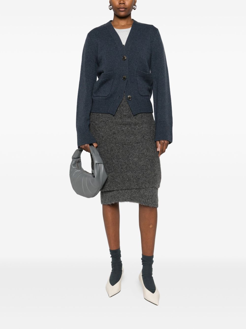 Lisa Yang Sweaters - Blue and green | 1b2cb5c9b730f62a4c954b7743f0286891b99431