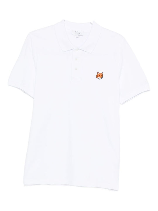 Fox Head Cotton Polo Shirt