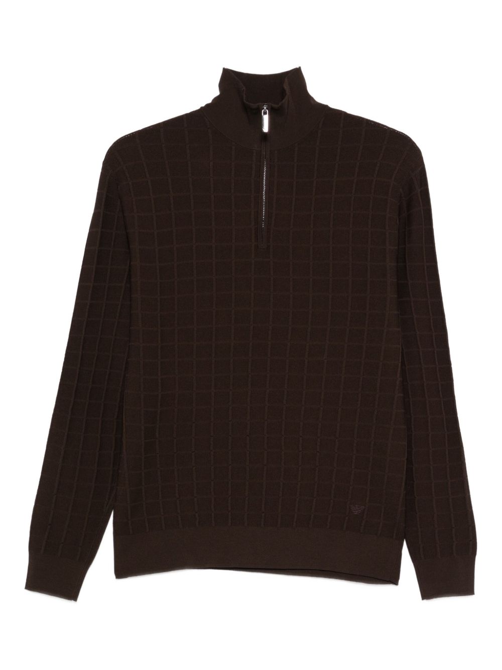 Emporio Armani Sweaters - Marroni | d7030e9adbd015f6fbeb591100f5f17ee72f934b