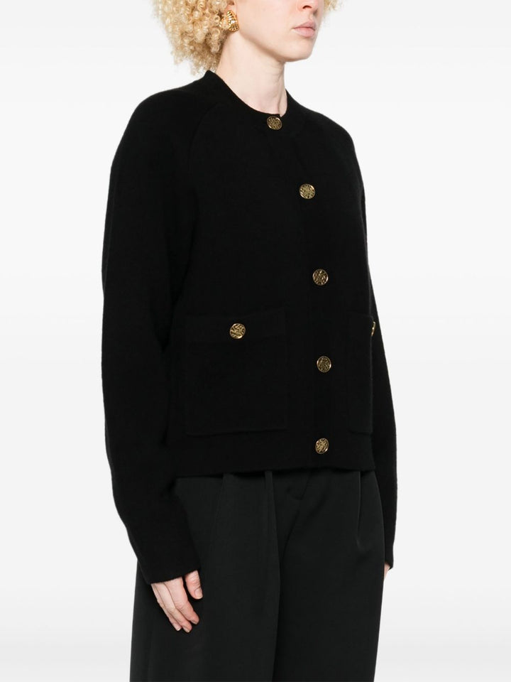 Toteme Main Sweaters - Blacks and greys | bd93292522c5636213532e850266d548fd7d6393