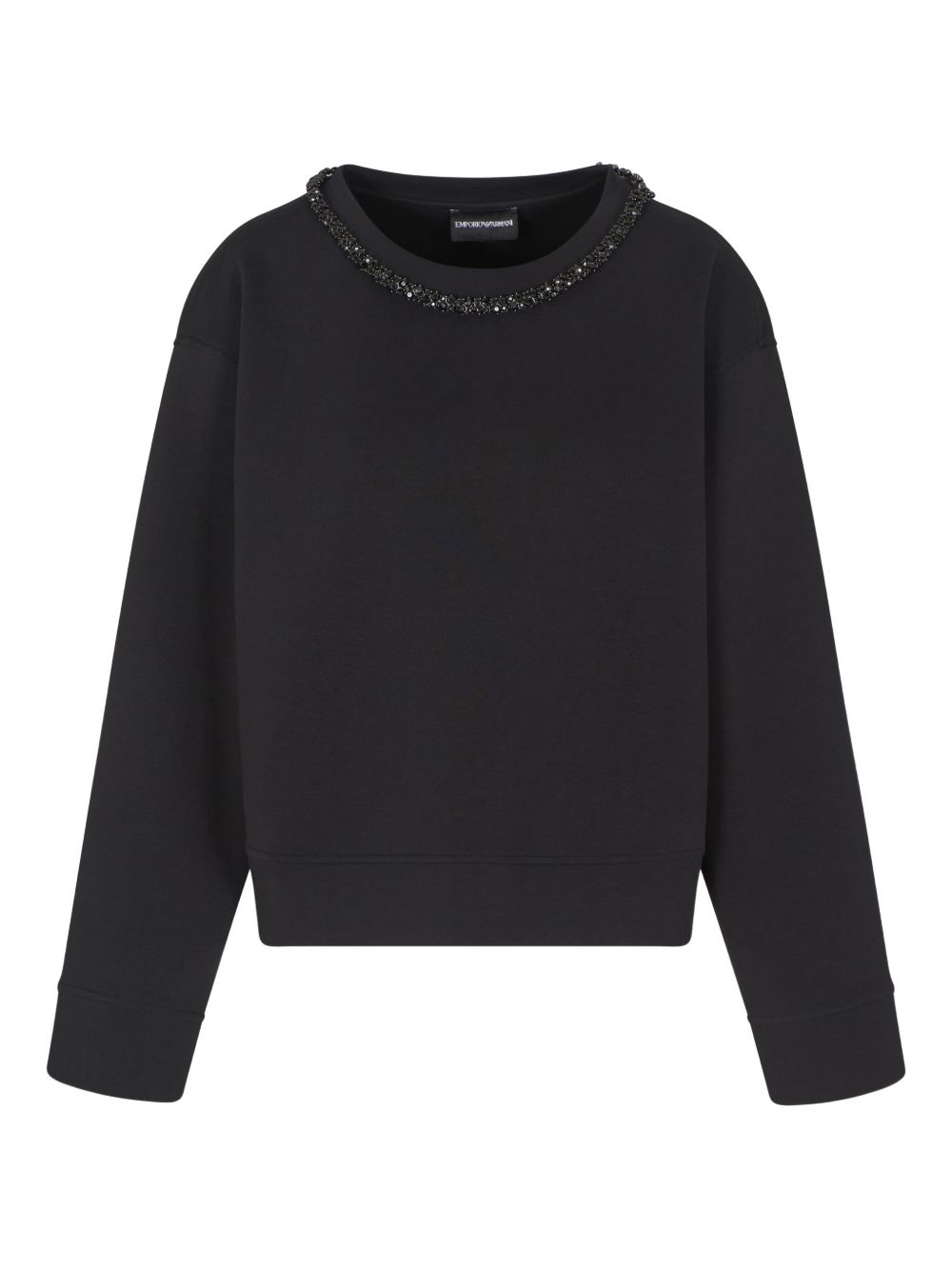 Emporio Armani Sweaters - Blacks and greys | e743845c8522a346a853ac54dfc135a385bc25e9