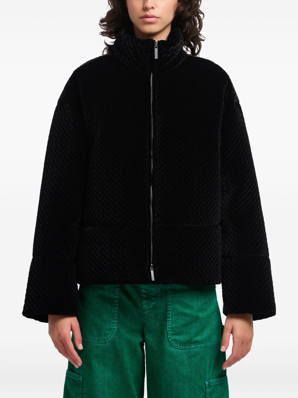 Emporio Armani Coats - Blacks and greys | 2958451425d0d50d7e032b51a2476f29d25cf7ac