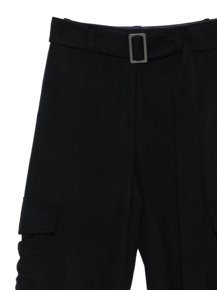 Emporio Armani Capsule Trousers - Blue and green | 4aaa4d84af1a52545c88fb00aea1f0bfdd94c453