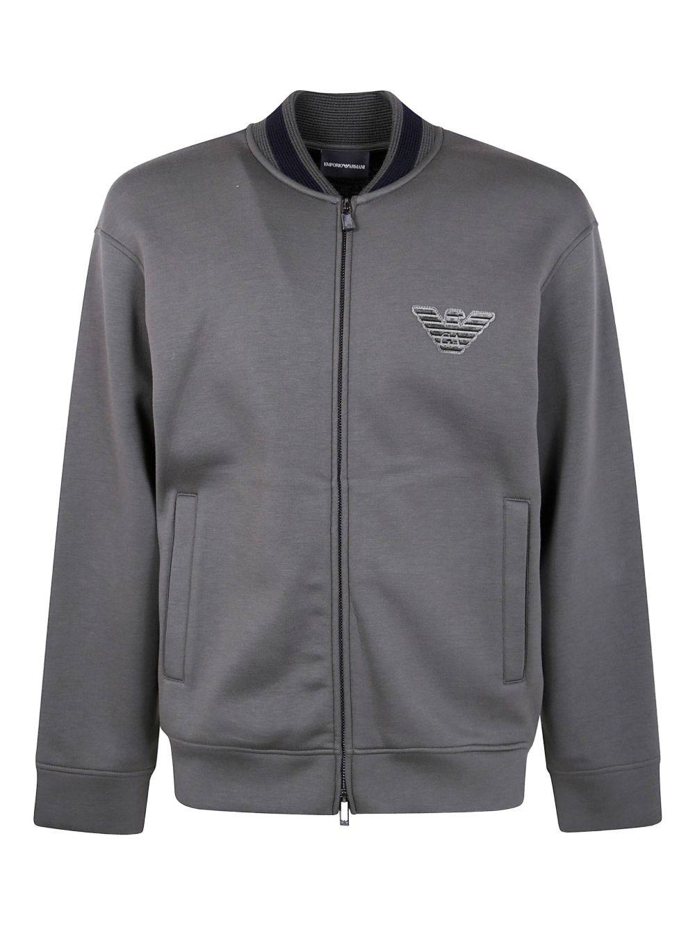 Emporio Armani Sweaters - Blu e verdi | c4d5a6e5f334b70c255f24658fc045943b369d95